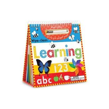WIPE-CLEAN LEARNING EASEL