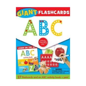 ABC: Giant Flashcards. 27 Flashcards And An ABC
