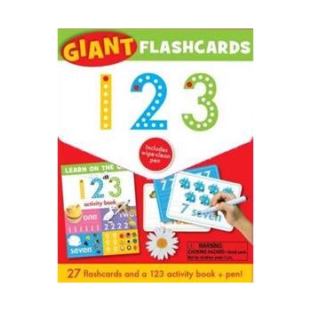 123: Giant Flashcards. 27 Flashcards And A 123 A