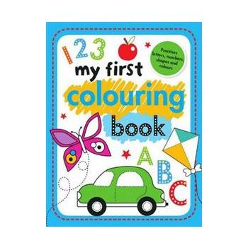 MY FIRST COLOURING BOOK