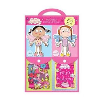 CAMILLA THE CUPCAKE FAIRY MAGNETIC DRESS-UP DOLL