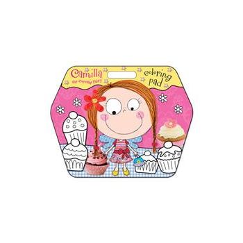 CAMILLA THE CUPCAKE FAIRY COLOURING PAD