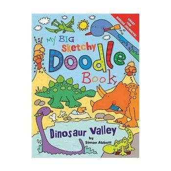 DINOSAUR VALLEY: my big sketchy doodle book