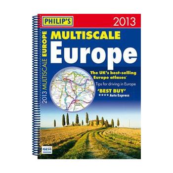 PHILIP`S MULTISCALE EUROPE 2013. (A4 Format)