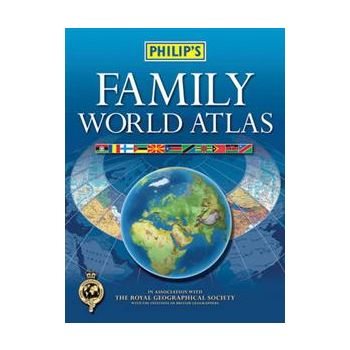 PHILIP`S FAMILY WORLD ATLAS