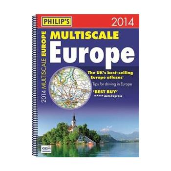 PHILIP`S MULTISCALE EUROPE 2014. (A3 Format)