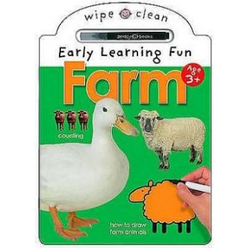 FARM “Wipe Clean Early Learning Fun“