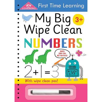 FIRST TIME LEARNING WIPE CLEAN- NUMBERS