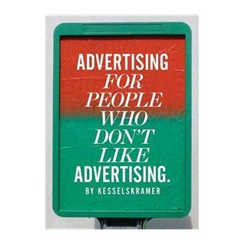 ADVERTISING FOR PEOPLE WHO DON`T LIKE ADVERTISIN