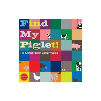FIND MY PIGLET! The Animal Family Memory Game