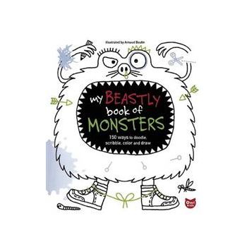 MY BEASTLY BOOK OF MONSTERS: 150 Ways to Doodle,