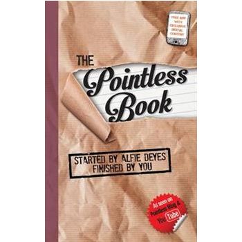 THE POINTLESS BOOK: Started by Alfie Deyes, Fini