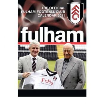 OFFICIAL FULHAM FC 2011 CALENDAR. /стенен календ