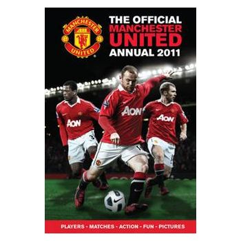 OFFICIAL MANCHESTER UNITED ANNUAL 2011