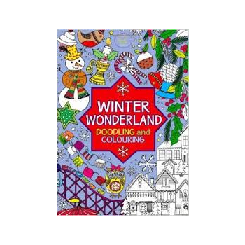 WINTER WONDERLAND: Doodling and Colouring