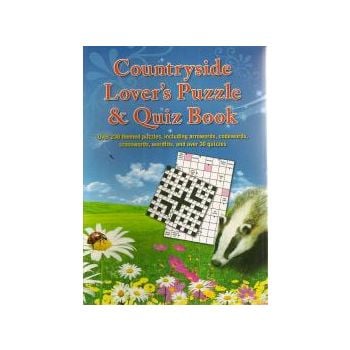 COUNTRYSIDE LOVER`S PUZZLE & QUIZ BOOK