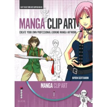 MANGA CLIP ART: Create Your Own Professional-Loo