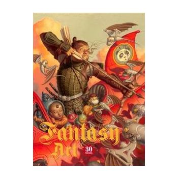 FANTASY ART: 30 POSTCARDS