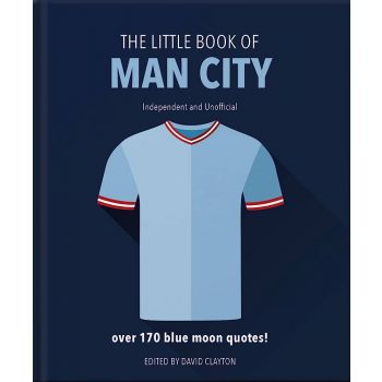 LITTLE BOOK OF MAN CITY