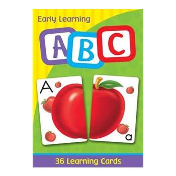 EARLY LEARNING CARDS - ABC: 36 Cards