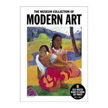 THE MUSEUM COLLECTION OF MODERN ART: 8 Self-Matt