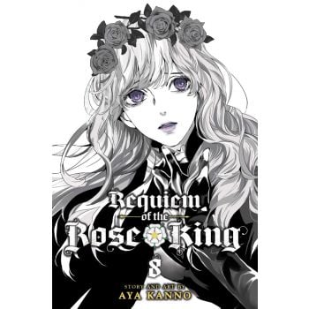REQUIEM OF THE ROSE KING, Vol. 8