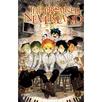 THE PROMISED NEVERLAND, Vol. 7