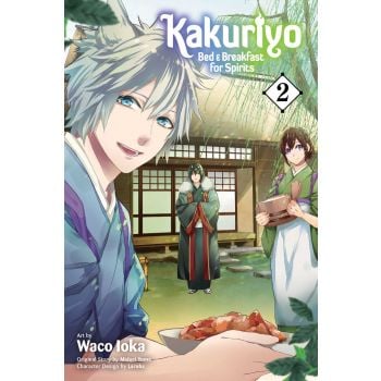 KAKURIYO: Bed & Breakfast for Spirits, Vol. 2