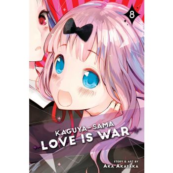 KAGUYA-SAMA: Love Is War, Vol. 8