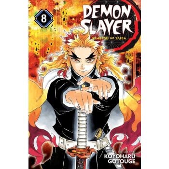 DEMON SLAYER: Kimetsu no Yaiba, Volume 8