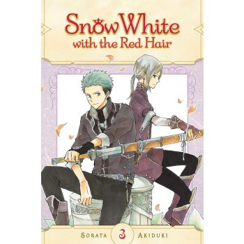 SNOW WHITE WITH THE RED HAIR, Vol. 3