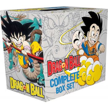 DRAGON BALL COMPLETE BOX SET. Volumes 1-16