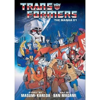 TRANSFORMERS: The Manga, Vol. 1