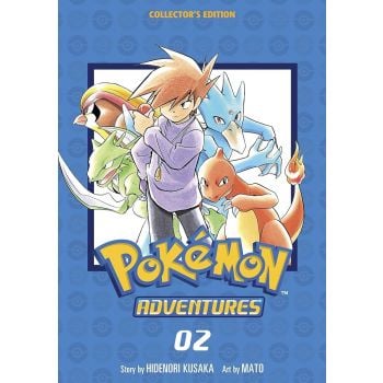 POKEMON ADVENTURES COLLECTOR`S EDITION, Vol. 2