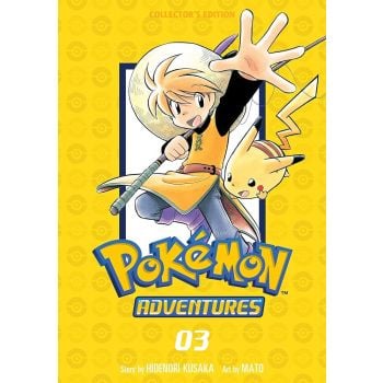 POKEMON ADVENTURES COLLECTOR`S EDITION, Vol. 3