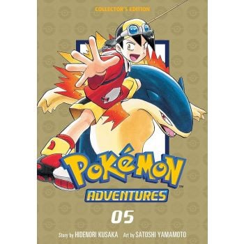 POKEMON ADVENTURES COLLECTOR`S EDITION, Vol. 5