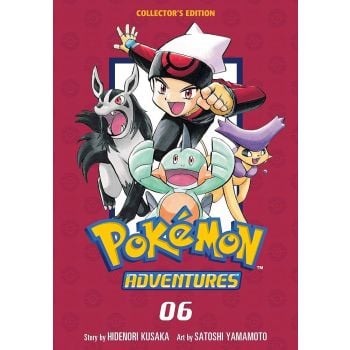 POKEMON ADVENTURES COLLECTOR`S EDITION, Vol. 6