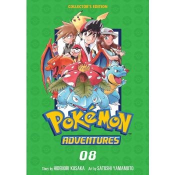 POKEMON ADVENTURES COLLECTOR`S EDITION, Vol. 8