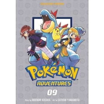 POKEMON ADVENTURES COLLECTOR`S EDITION, Vol. 9