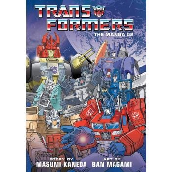 TRANSFORMERS: The Manga, Vol. 2