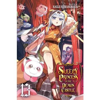 SLEEPY PRINCESS IN THE DEMON CASTLE, Vol. 13