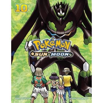 POKEMON: Sun & Moon, Vol. 10