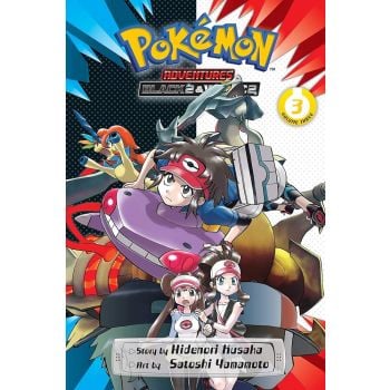 POKEMON ADVENTURES: Black 2 & White 2, Vol. 3