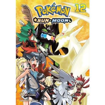 POKEMON: Sun & Moon, Vol. 12