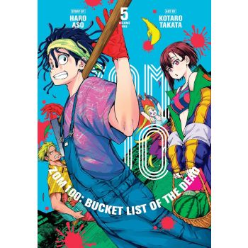 ZOM 100: Bucket List of the Dead, Vol. 5