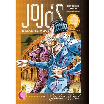 JOJO`S BIZARRE ADVENTURE: Part 5 :Golden Wind, Vol. 7