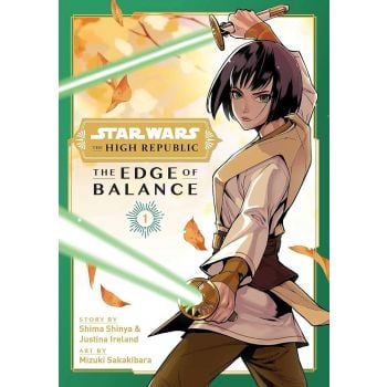 STAR WARS THE HIGH REPUBLIC: Edge of Balance, Vol. 1 (Manga)