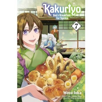 KAKURIYO: Bed & Breakfast for Spirits, Vol. 7