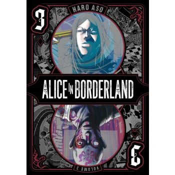 ALICE IN BORDERLAND, Vol. 3