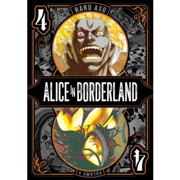 ALICE IN BORDERLAND, Vol. 4